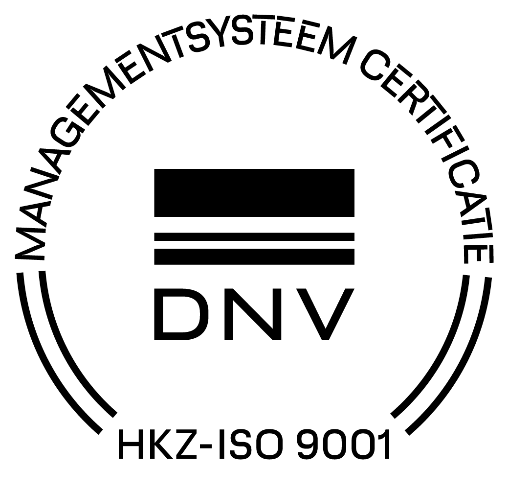 ManagementsysteemCertificatie HKZ ISO 9001 zw